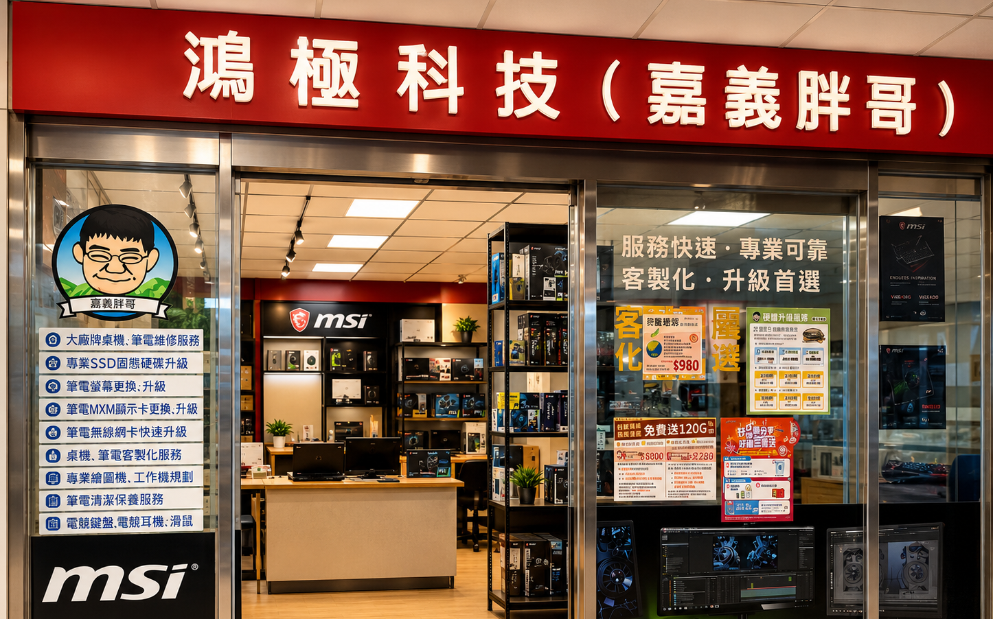 攤商照片